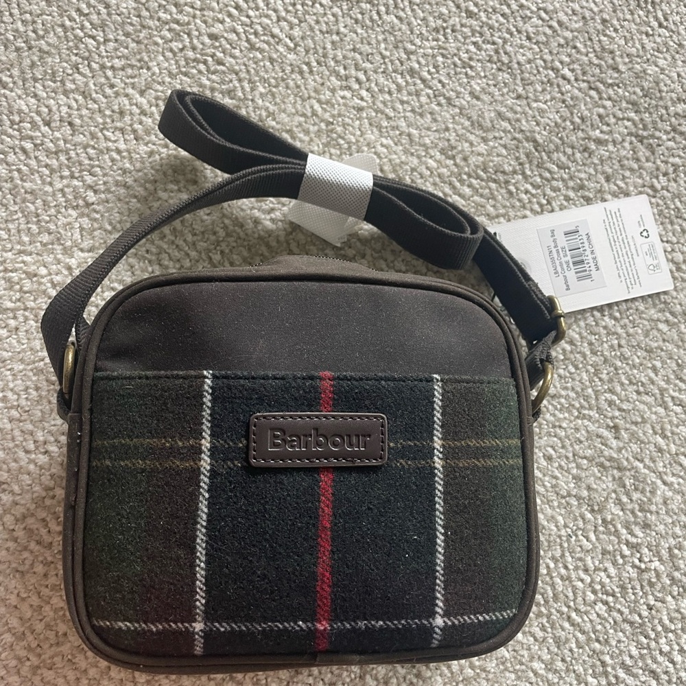 Barbour Contin Crossbody Bag plaid